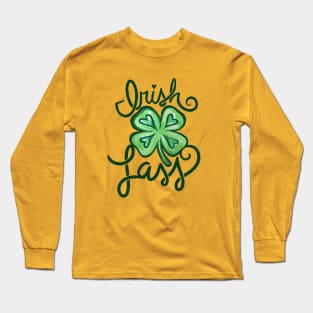 Irish Lass Long Sleeve T-Shirt